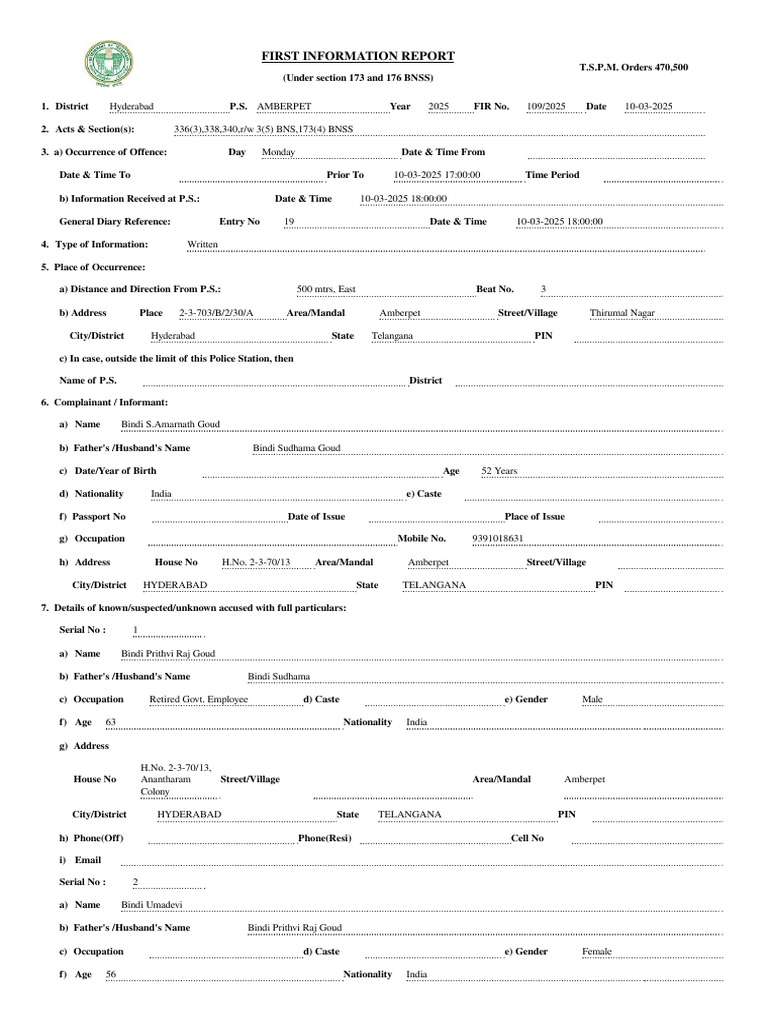 Signed-PS 2023004-FIR 109 2025-1741627981 | PDF | Notary Public
