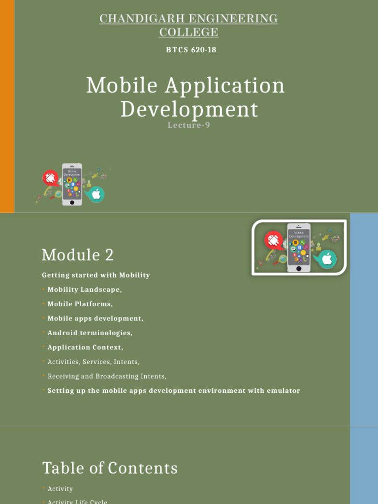 Mobile App Development Basics | PDF | Android (Operating System ...