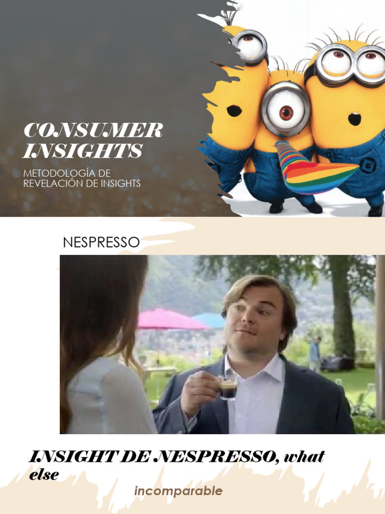 Pirámide de Insights en Marketing | PDF | Dieta | Leche