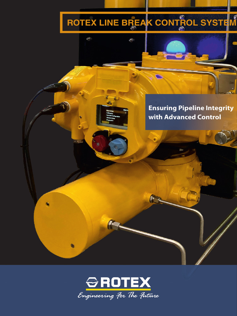 ROTEX ELBC 01111 Pipeline Control System | PDF | Switch | Electrical ...