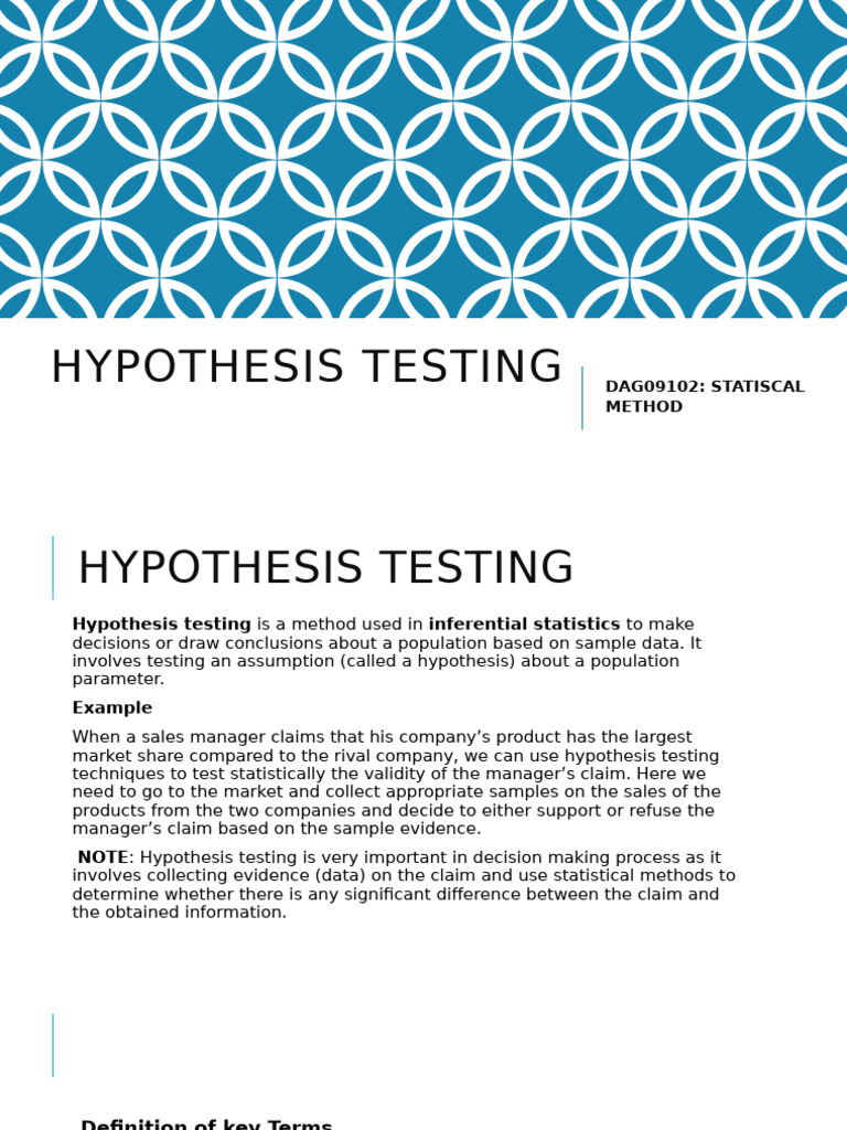 Understanding Z-Value in Hypothesis Testing | PDF | Type I And Type Ii ...