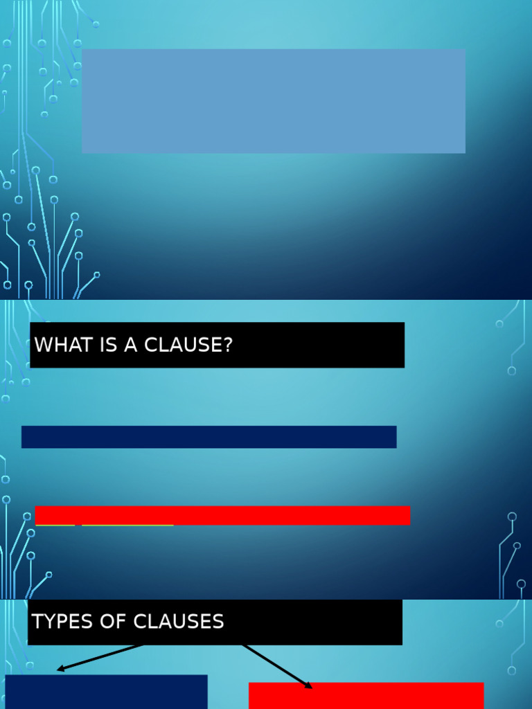 Clauses Vs Pharses 2 | PDF | Phrase | Clause