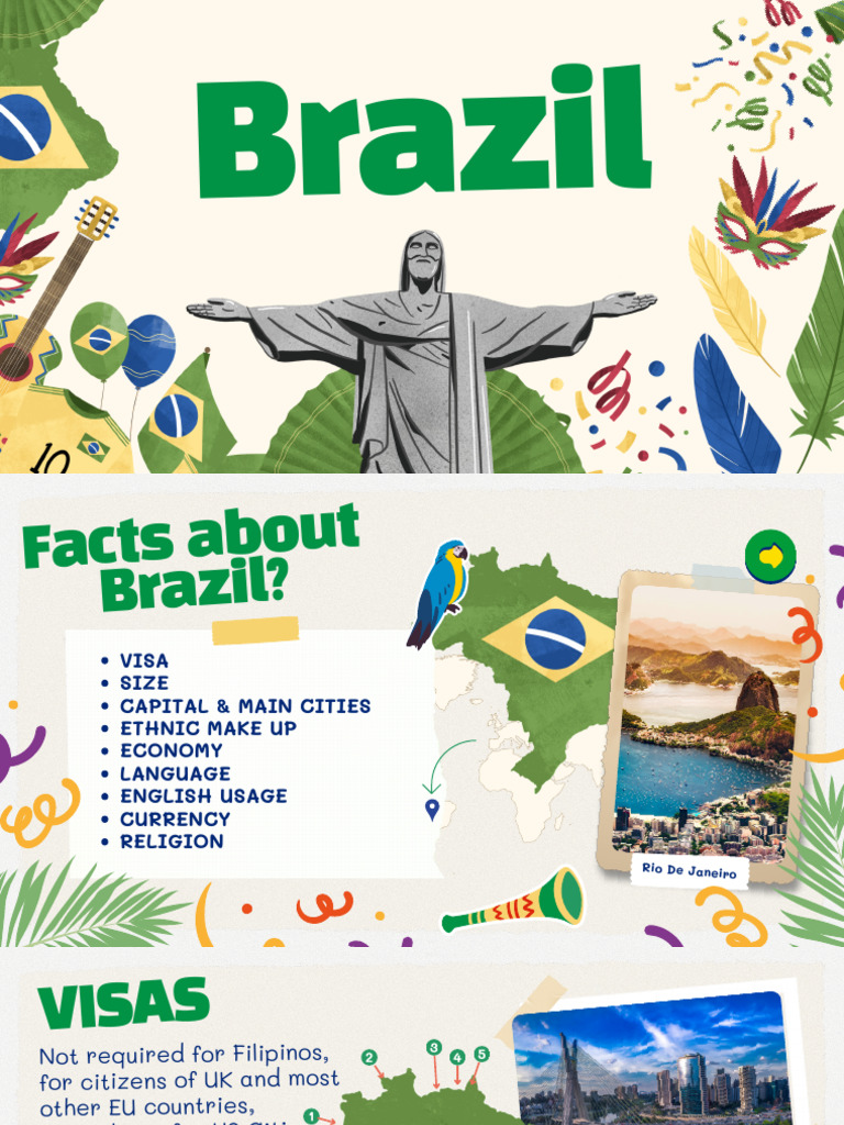 Overview of Brazil's Key Facts | PDF