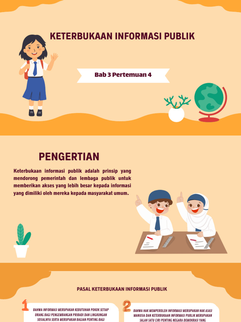 Keterbukaan Informasi Publik di Indonesia | PDF