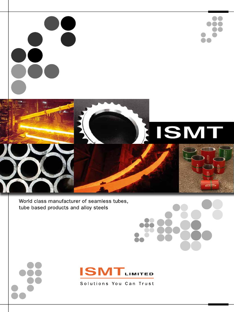 66a22700662ed0663a8a6835 - ISMT Brochure | PDF | Steel | Rolling ...