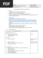 Grade 3 Cause and Effect Lesson Plan | PDF | Lesson Plan | Behavior ...