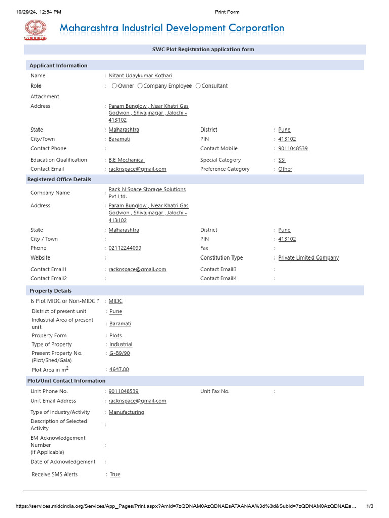 SWC Plot Mortgage Consent Application | PDF | Mortgages | Banks