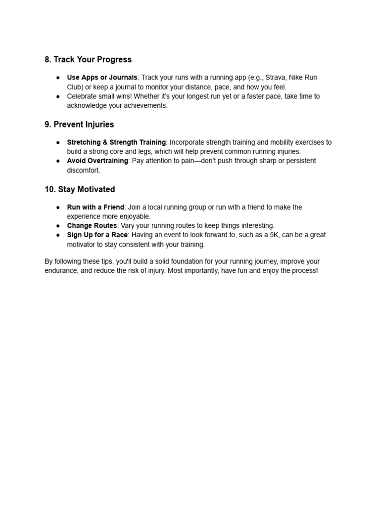 Track Your Progress: Use Apps or Journals | PDF