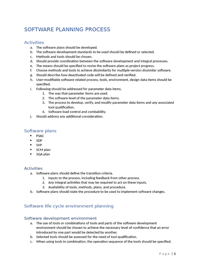 DO-178C Tool Qualification Process | PDF | Formal Verification | Life ...
