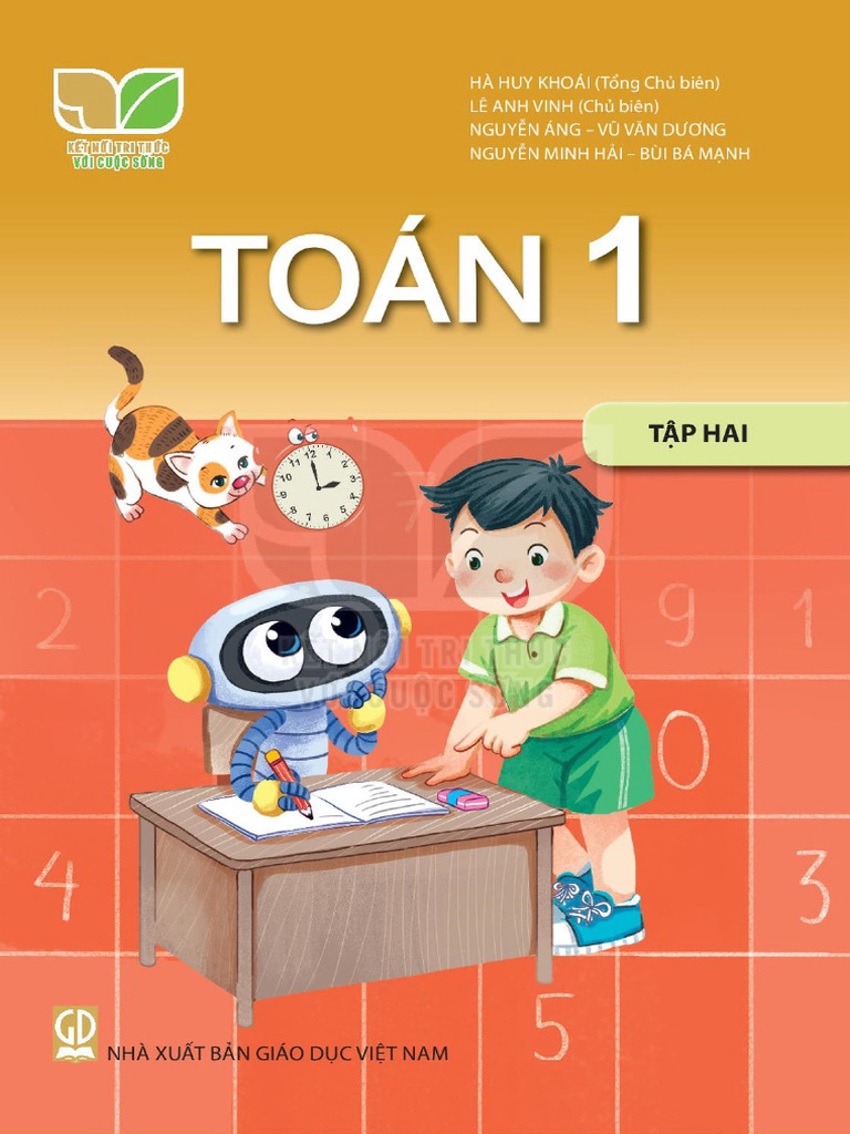 Toan 1 Tap 2 | PDF