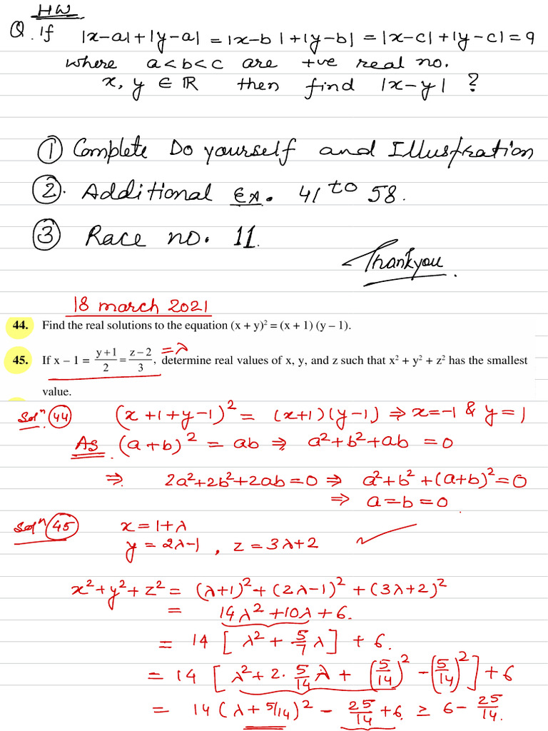 Mathematical Problem Solving Guide | PDF