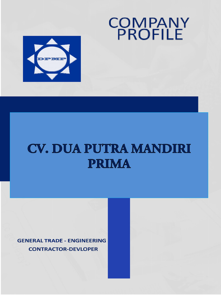 Kompro DPMP | PDF