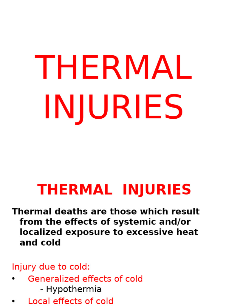 Understanding Soddened Burns | PDF | Burn | Skin