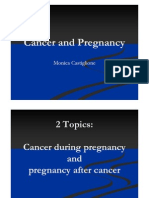 Cancer and Pregnancy Case Presentation MCastiglione Final