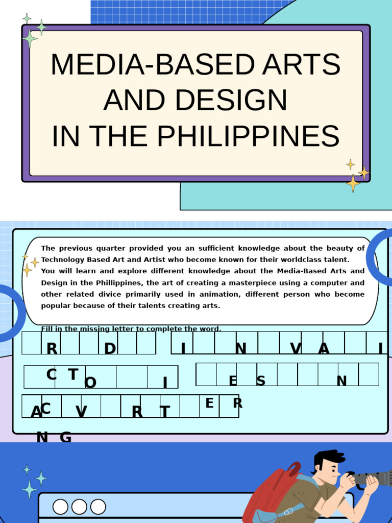 Media Arts and Photography in the Philippines | PDF | Cinematography ...