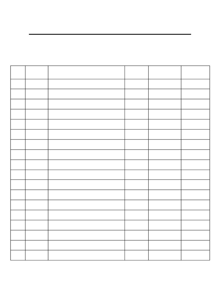 BBA 681 Project Track Sheet | PDF