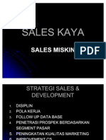 Strategi Sales