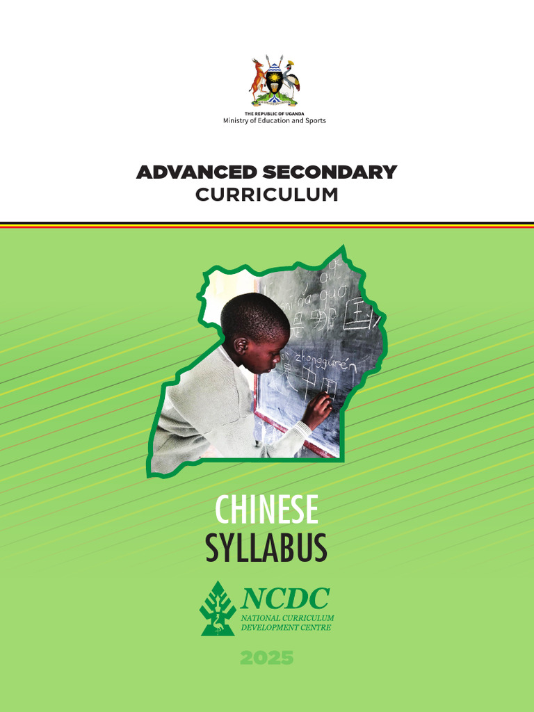 Advanced Secondary Chinese Syllabus | PDF | Curriculum | Human ...