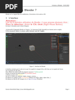 Guide complet pour débuter avec Blender | PDF | Blender | Ingénierie ...