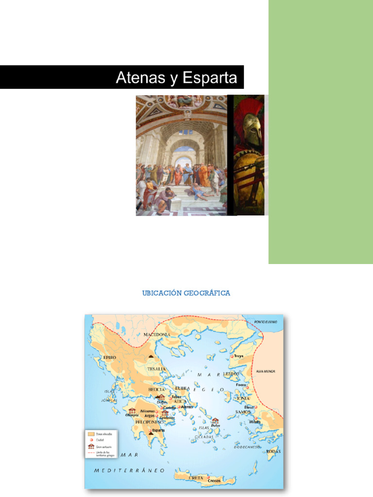 Atenas y Esparta Cuadro | PDF | Esparta | Gobierno griego antiguo