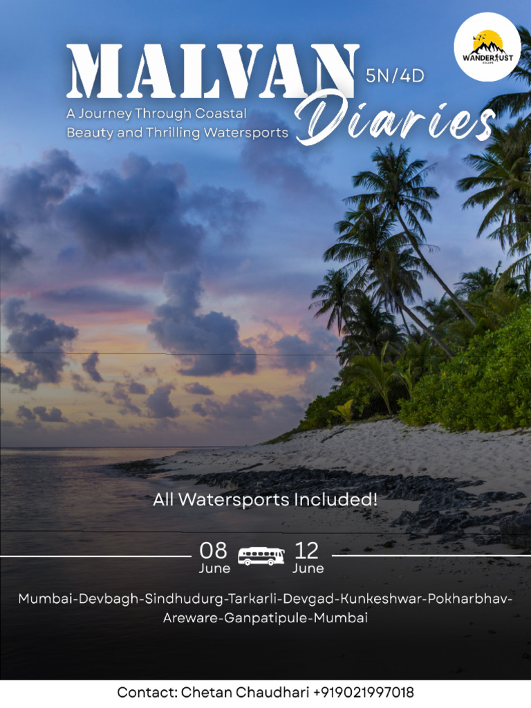 Malvan Adventure: All-Inclusive Watersports | PDF | Underwater Diving