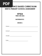 Grade 6 Dec Holiday Booklet | PDF | Area | Language Education