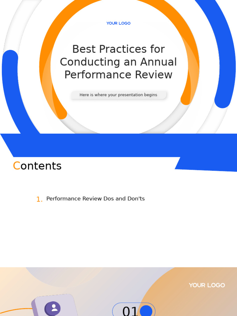 Best Practices For Conducting An Annual Performance Review | PDF ...