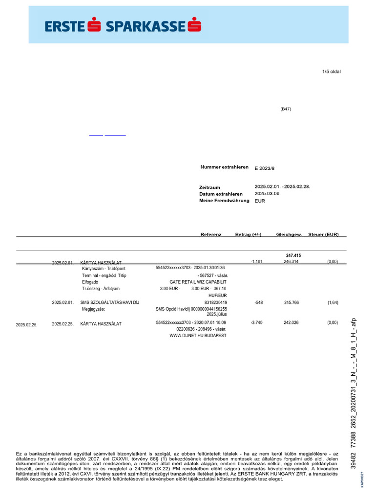 Nummer Extrahieren | PDF