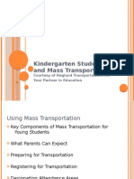 Kindergarten Students and Mass Transportation: Courtesy of Hoglund Transportation, Inc. Your Partner in Education