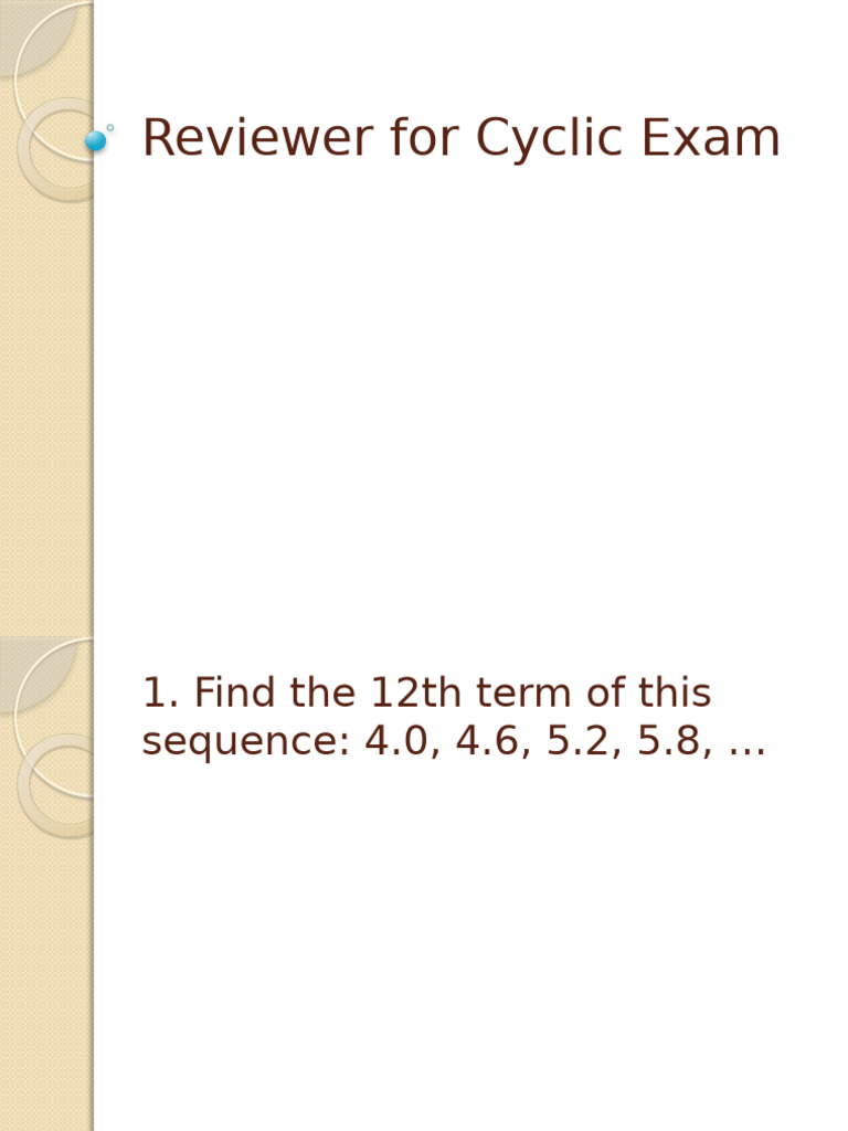 Reviewer For MATH | PDF