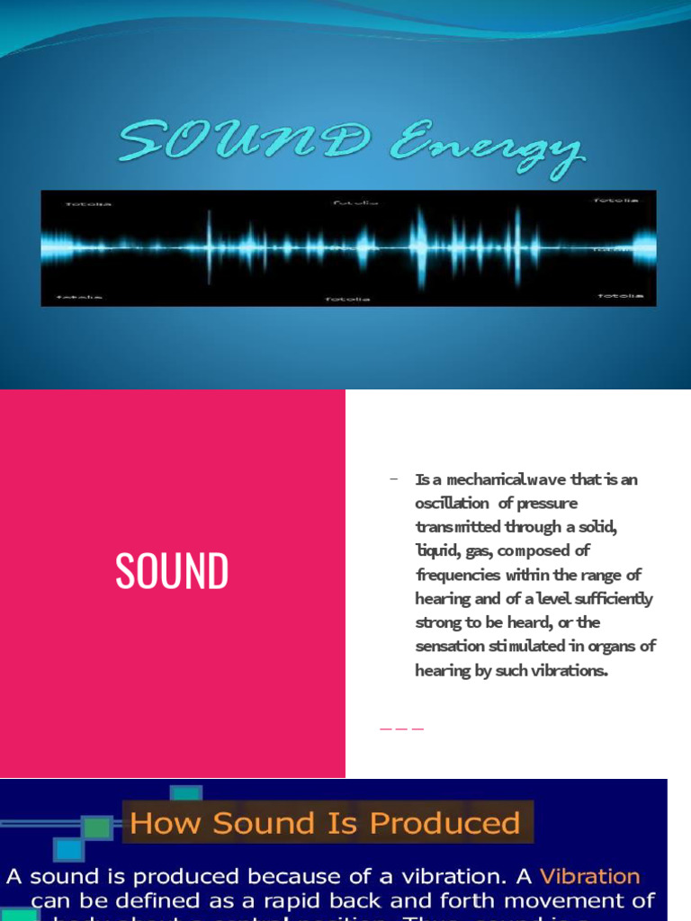 Understanding Sound Waves and Hearing | PDF