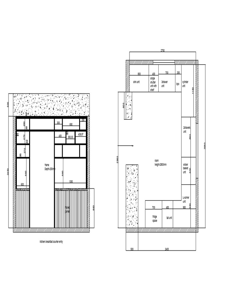 Kitchen Unit Dimensions and Types Guide | PDF | Kitchen | Cooking