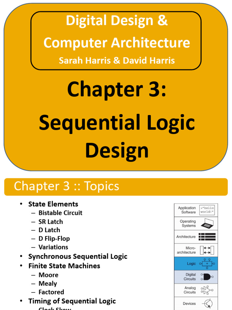 Sequential Logic Design Overview | PDF | Electronic Engineering ...