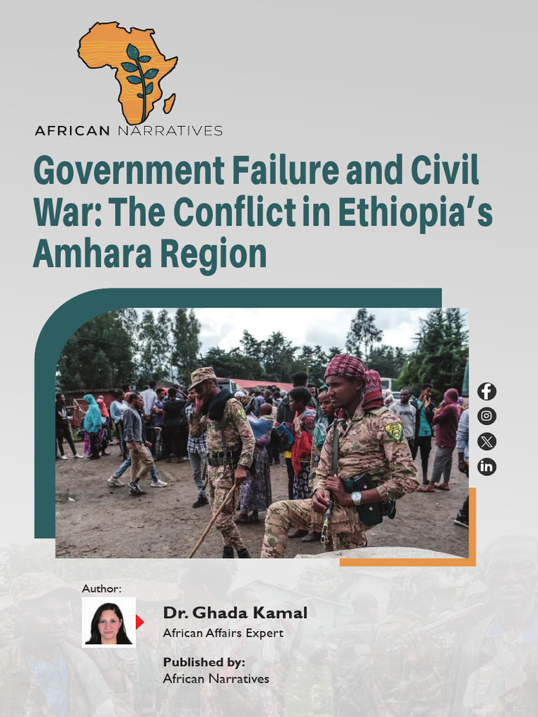 Ethiopia's Amhara Conflict Analysis | PDF | Ethiopia