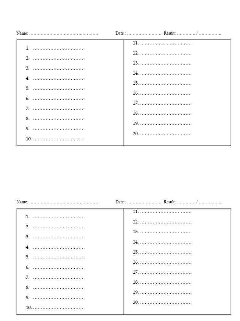 Vocab Grammar Check - Bee Study Ocp | PDF