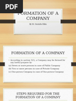 PACRA Company Incorporation Checklist | PDF