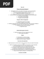 Imprest Surrender Guidelines and Consequences | PDF | Receipt | Business