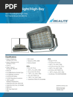 HFL LED Zone 1 Floodlights Overview | PDF | Electricity | Electrical ...