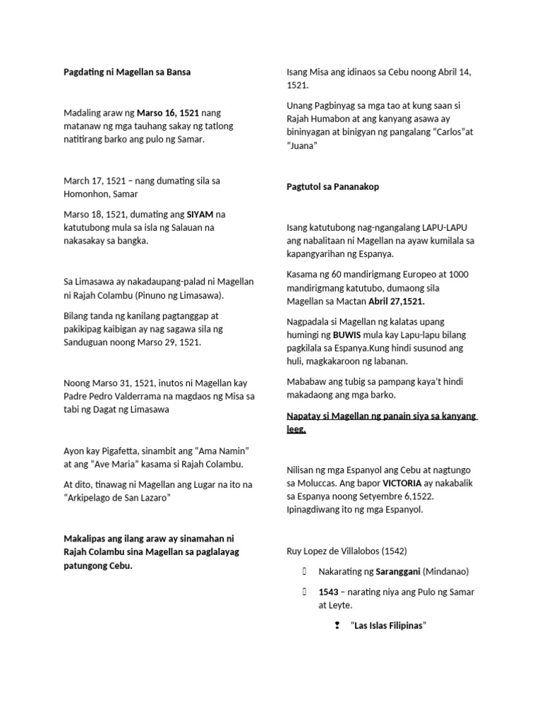 3rd Quarter Exam in AP 5 Reviewer | PDF