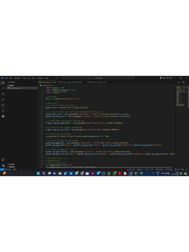 Pandas | PDF