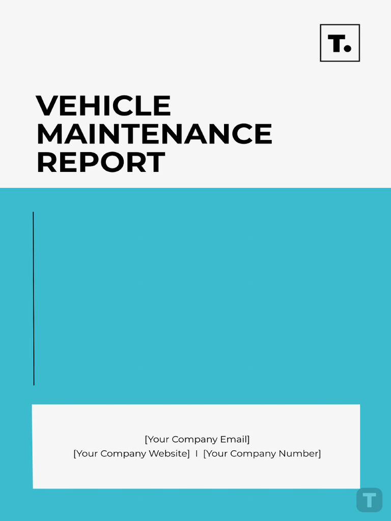 Vehicle Maintenance Report Template | PDF