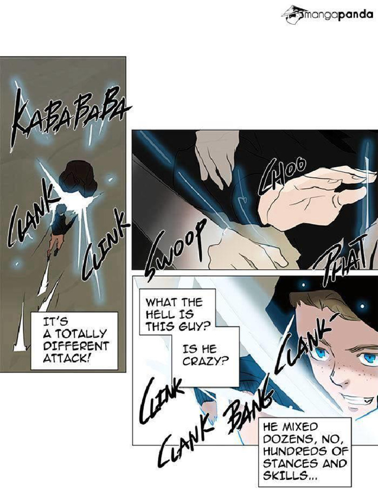 CH - 217 Tower of God | PDF