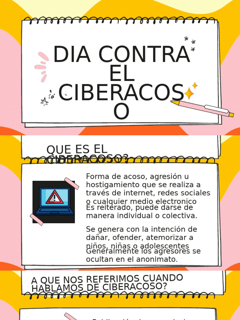 Dia Contra El Ciberacoso 2 | PDF
