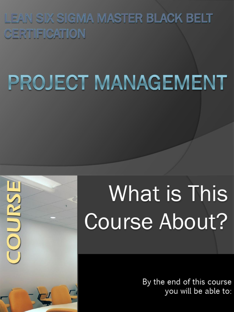 Mastering Project Management Skills | PDF | Swot Analysis | Project ...