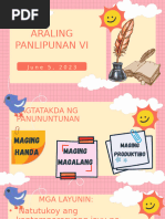 Balangkas Example. | PDF