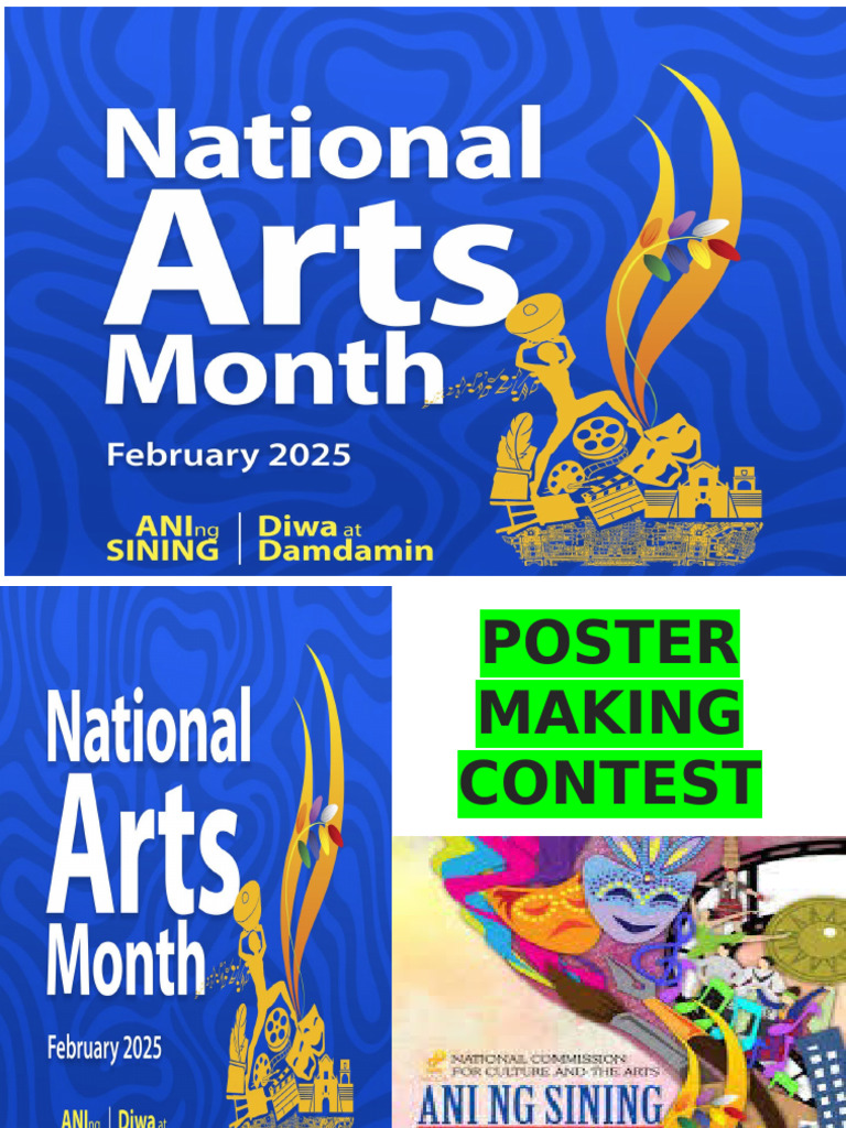 Arts Month 2025 | PDF