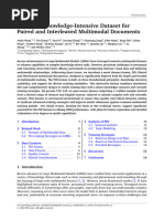 OBELICS: Open Dataset for Multimodal AI | PDF | Html | World Wide Web