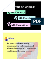 Mastery Learning [Compatibility Mode]