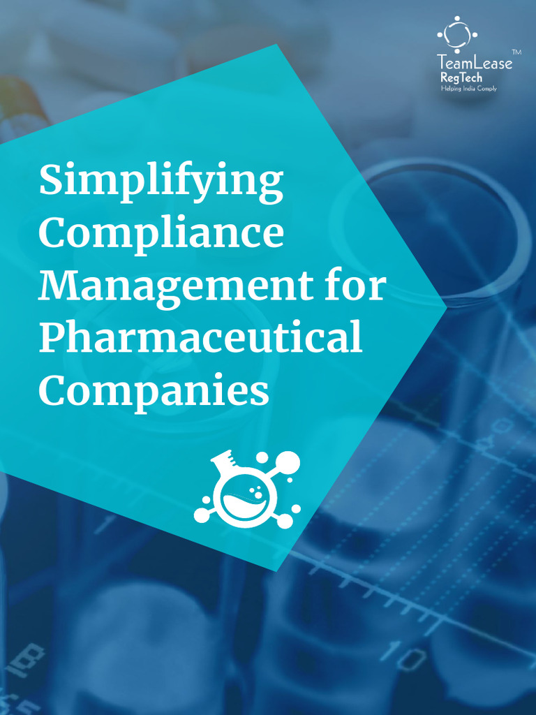 PHARMACEUTICAL_COMPLIANCE_REPORT_2021 | PDF | Regulatory Compliance ...