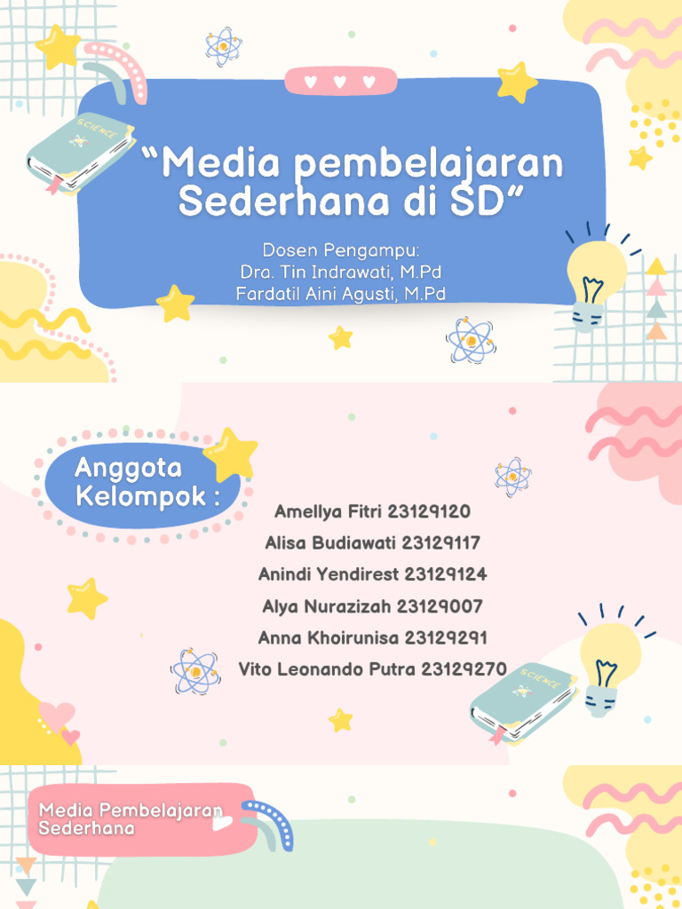 Media Sederhana untuk Pembelajaran Efektif | PDF